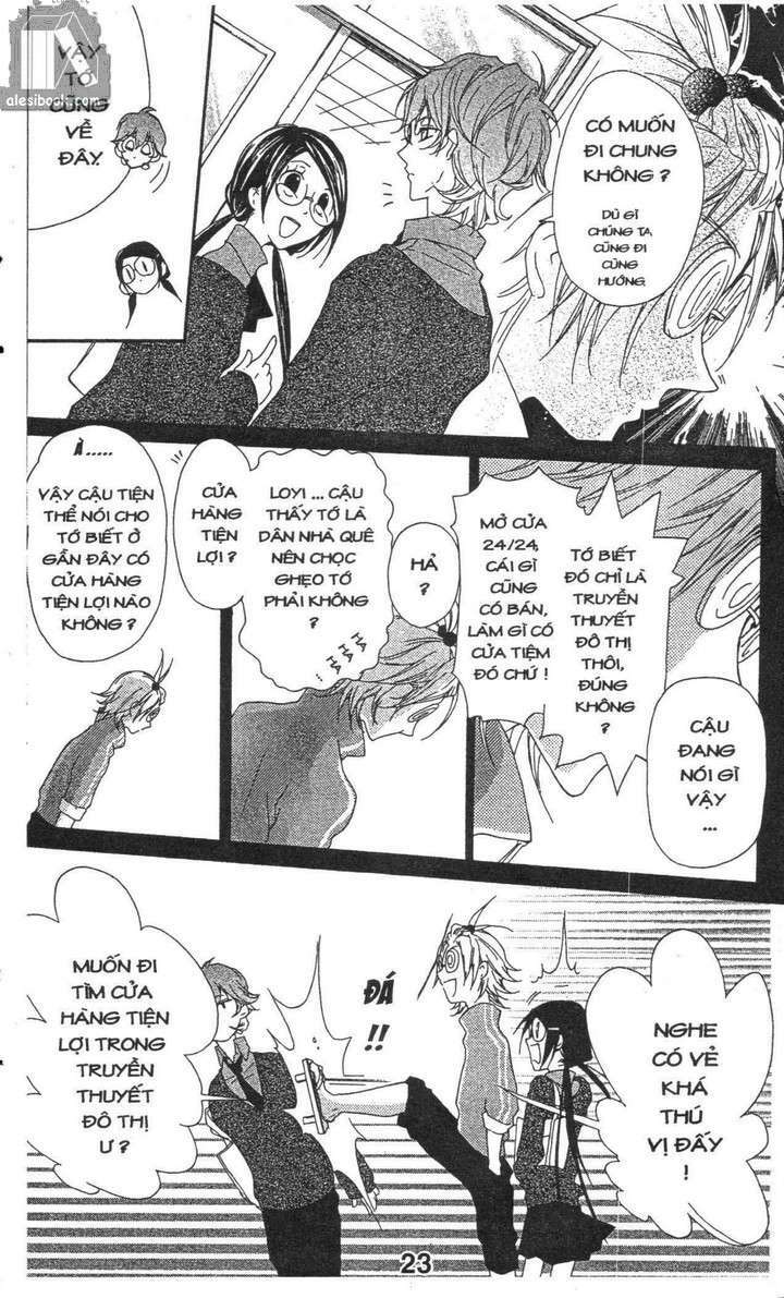 thay đổi hình tượng chapter 9 23