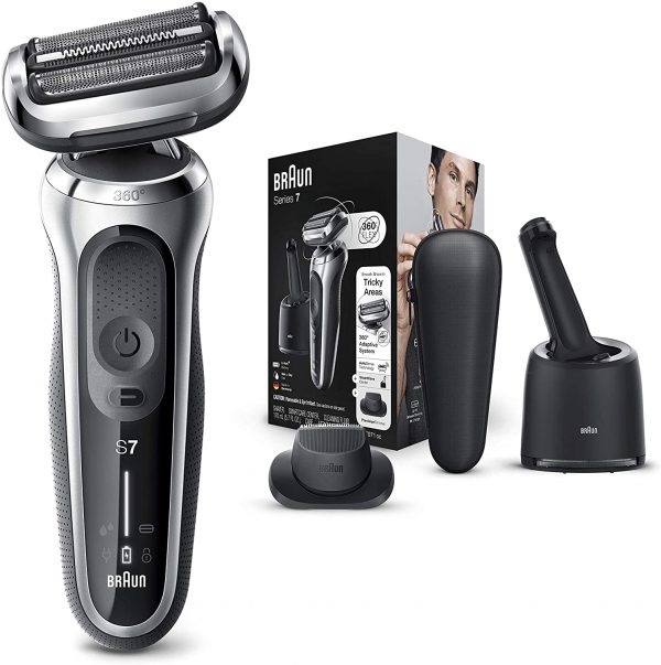 MÁY CẠO RÂU BRAUN SERIES 7 S7500CC Hàng Chính Hãng