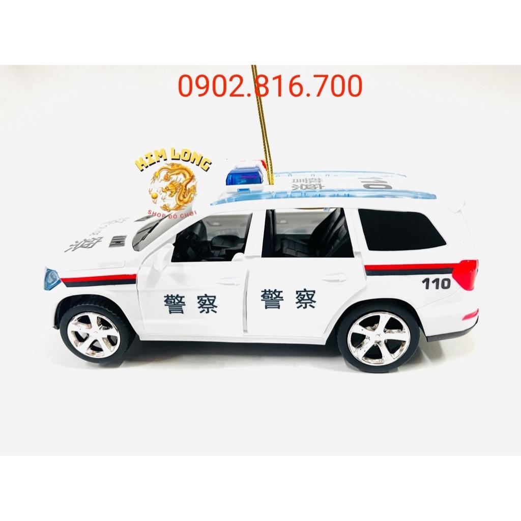 Đồ chơi lồng đèn trung thu cho bé hình XE CẢNH SÁT tặng pin có đèn và nhạc quà tặng trung thu cho bé