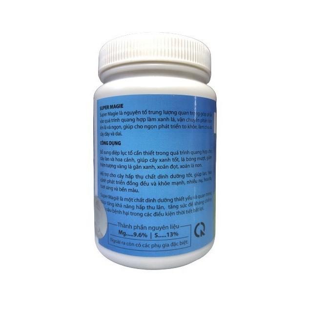 Super Magie phân bón hoa lan thầy Tám Ngọc khắc phục vàng lá trên cây