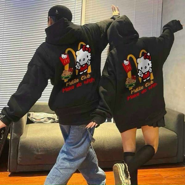 ÁO KHOÁC HOODIE NỈ NAM NỮ IN HÌNH SAU MDLILA CLUD HOT TREND CHỐNG NẮNG TỐI FROM RỘNG UNISEX