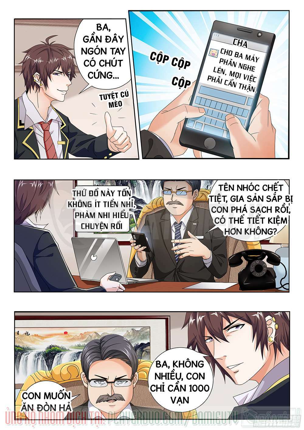 khắc kim chi vương chapter 5 5