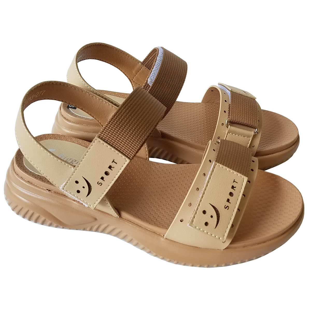 Hình ảnh Giày sandal nữ BIGGBEN cao 4,5cm SDN76