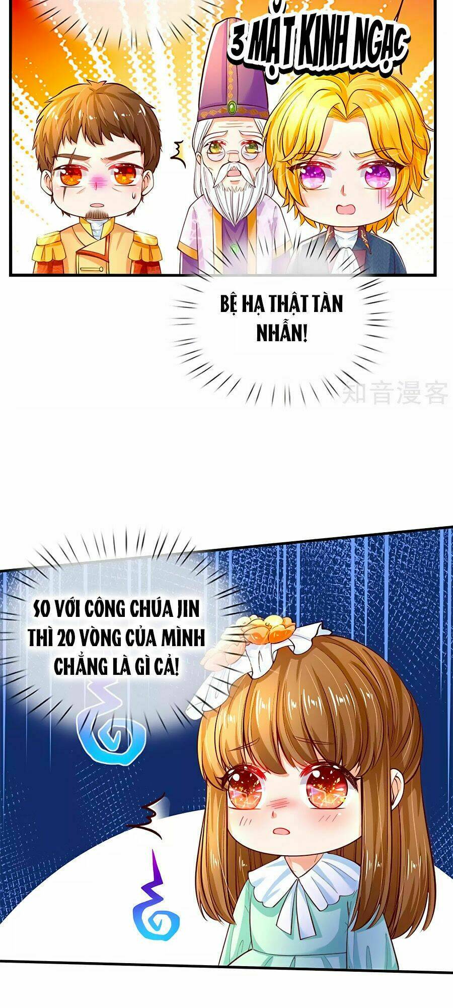 bỗng một ngày trở thành con gái nhà vua chapter 71 14