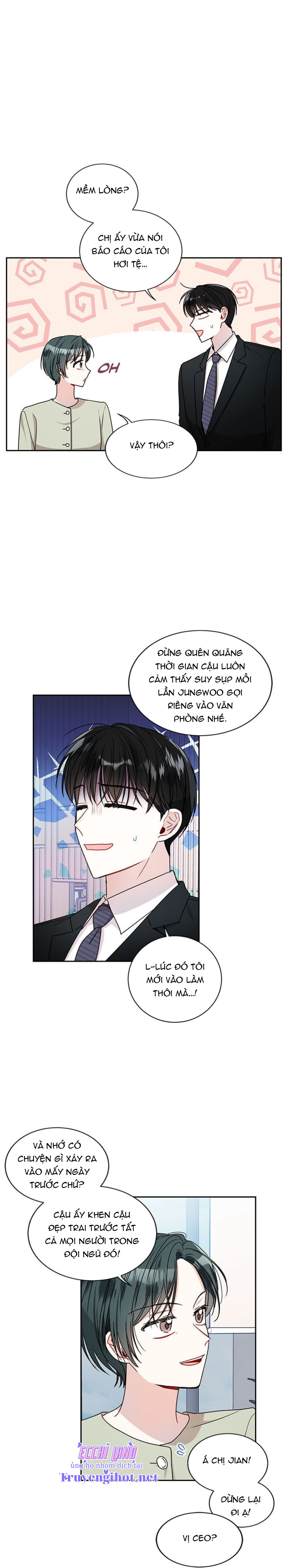 chỉ thị đặc biệt của sếp chapter 20.1 10