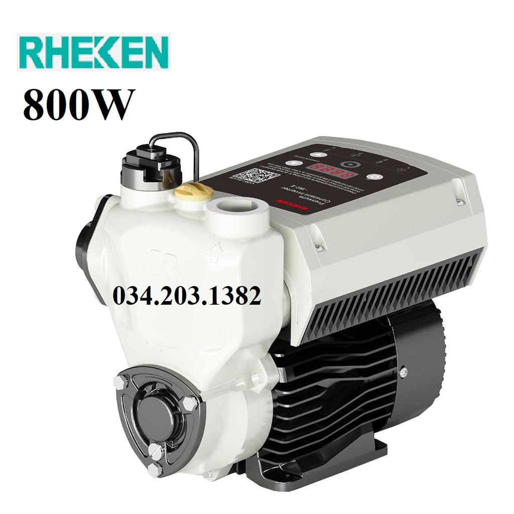 Máy bơm tăng áp biến tần Rheken WZB 45-800I