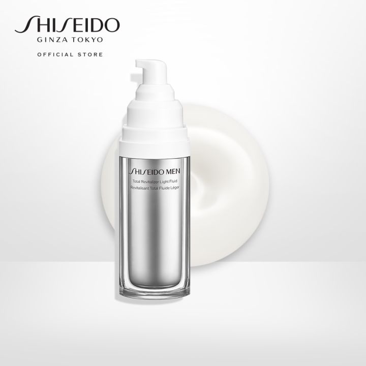 [Mua 1 tặng 1] MUA Kem dưỡng Shiseido Men Total Revitalizer N Cream 50ml TẶNG Sữa dưỡng da Shiseido Men Total Revitalizer Light Fluid N 70ml