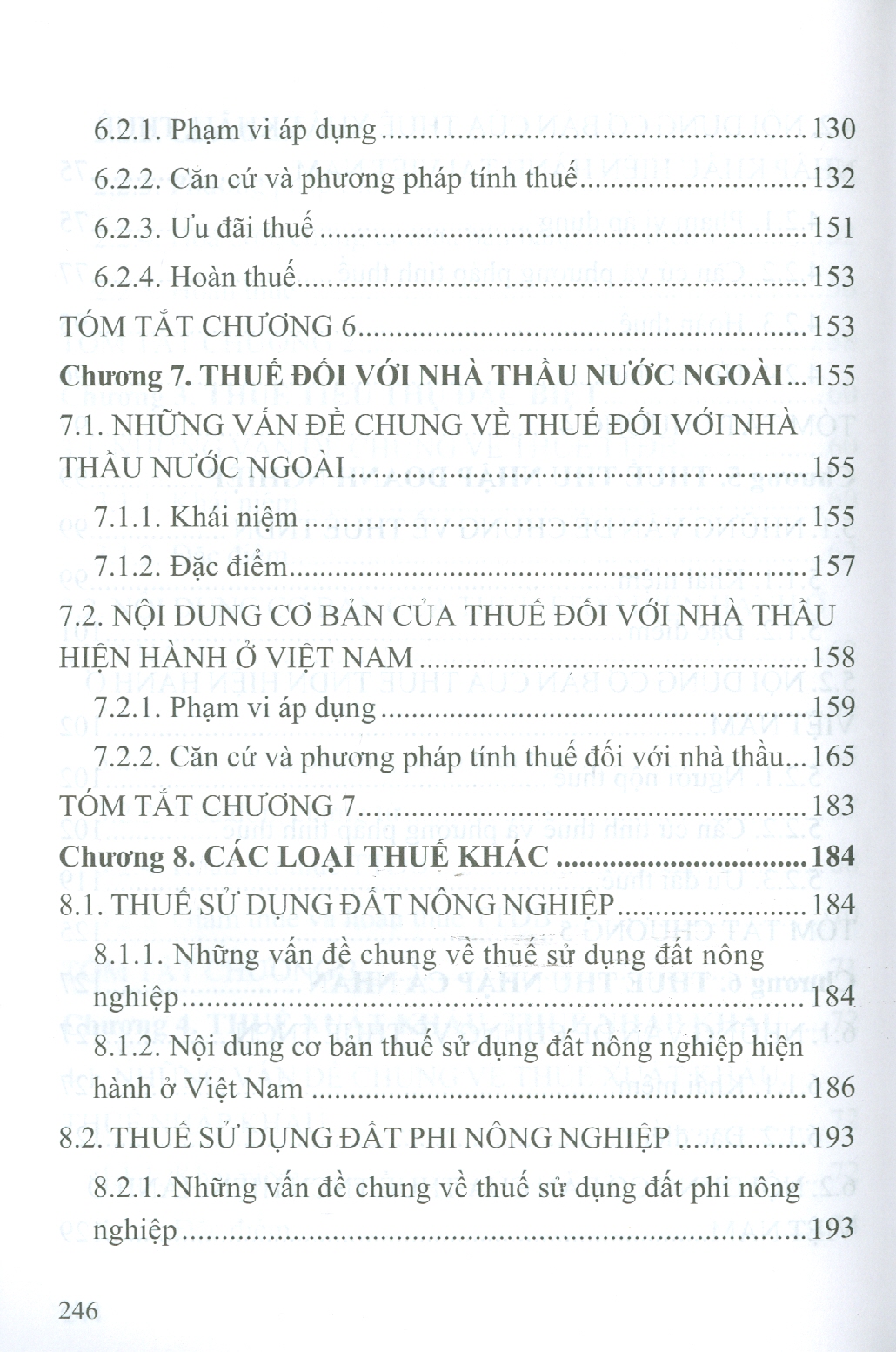 Giáo Trình Thuế (Học viện Ngân Hàng)