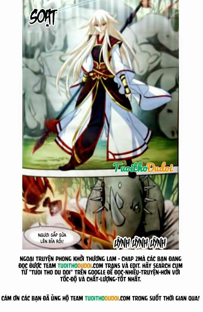 phong khởi thương lam ngoại truyện chapter 2 16