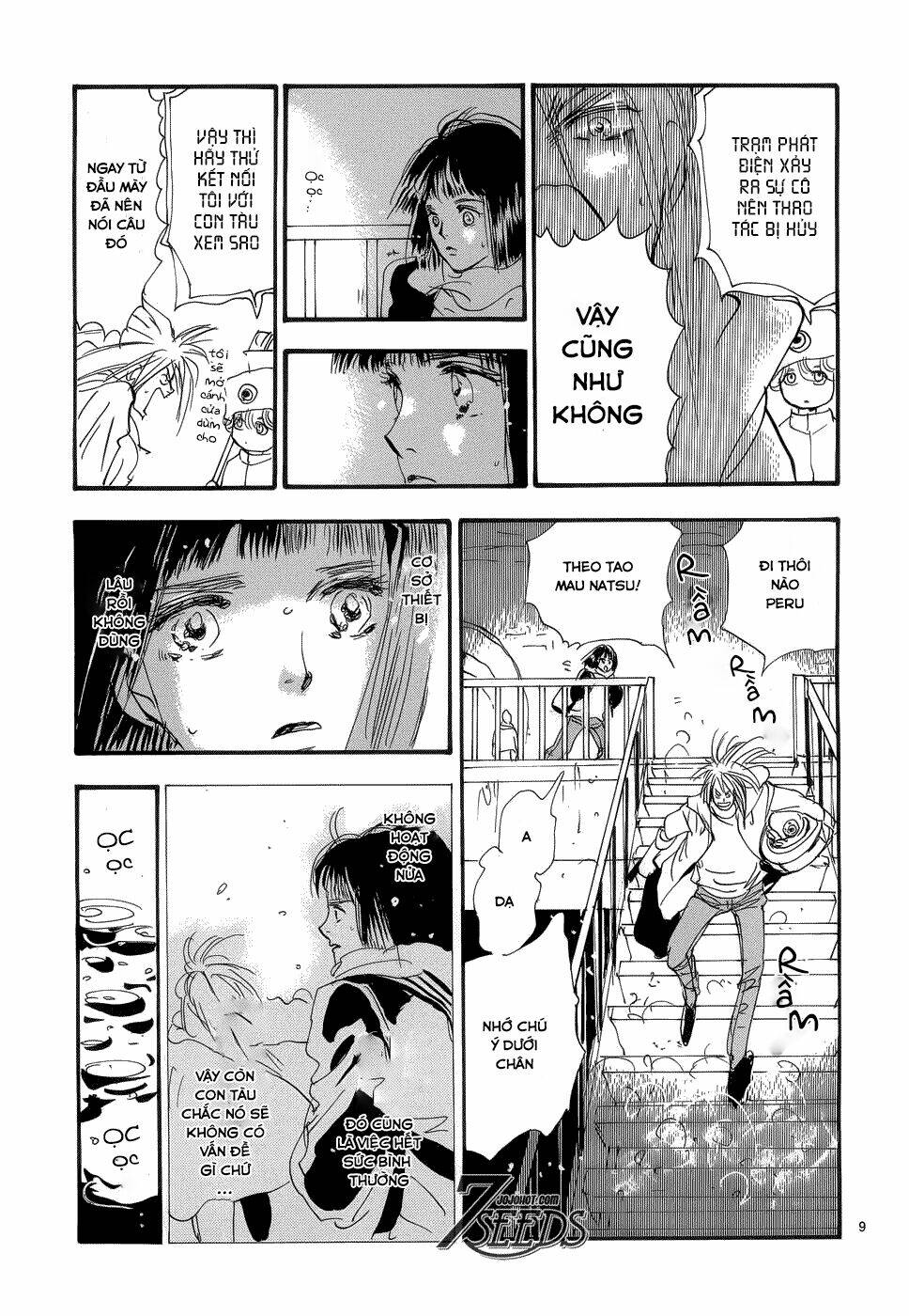 7 mầm sống chapter 171 10