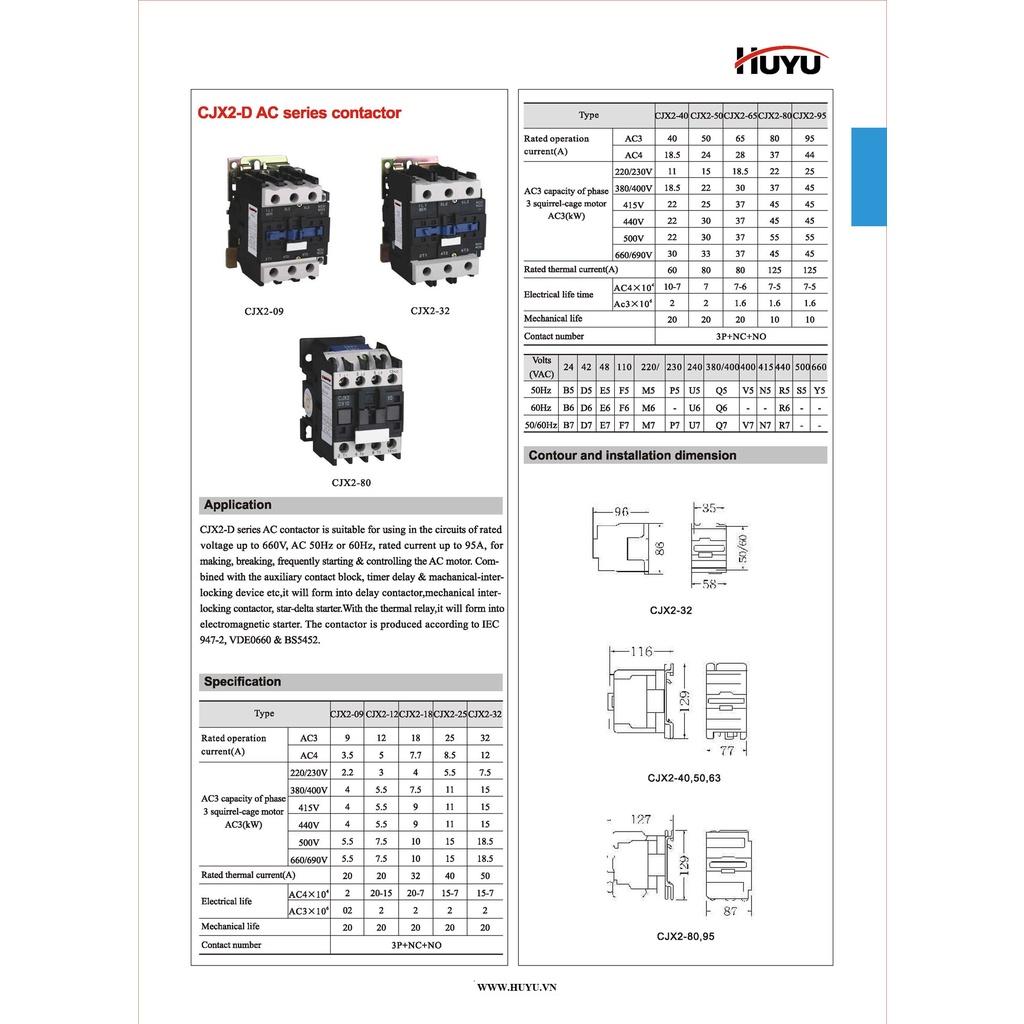 Khởi Huyu CJX2 40A