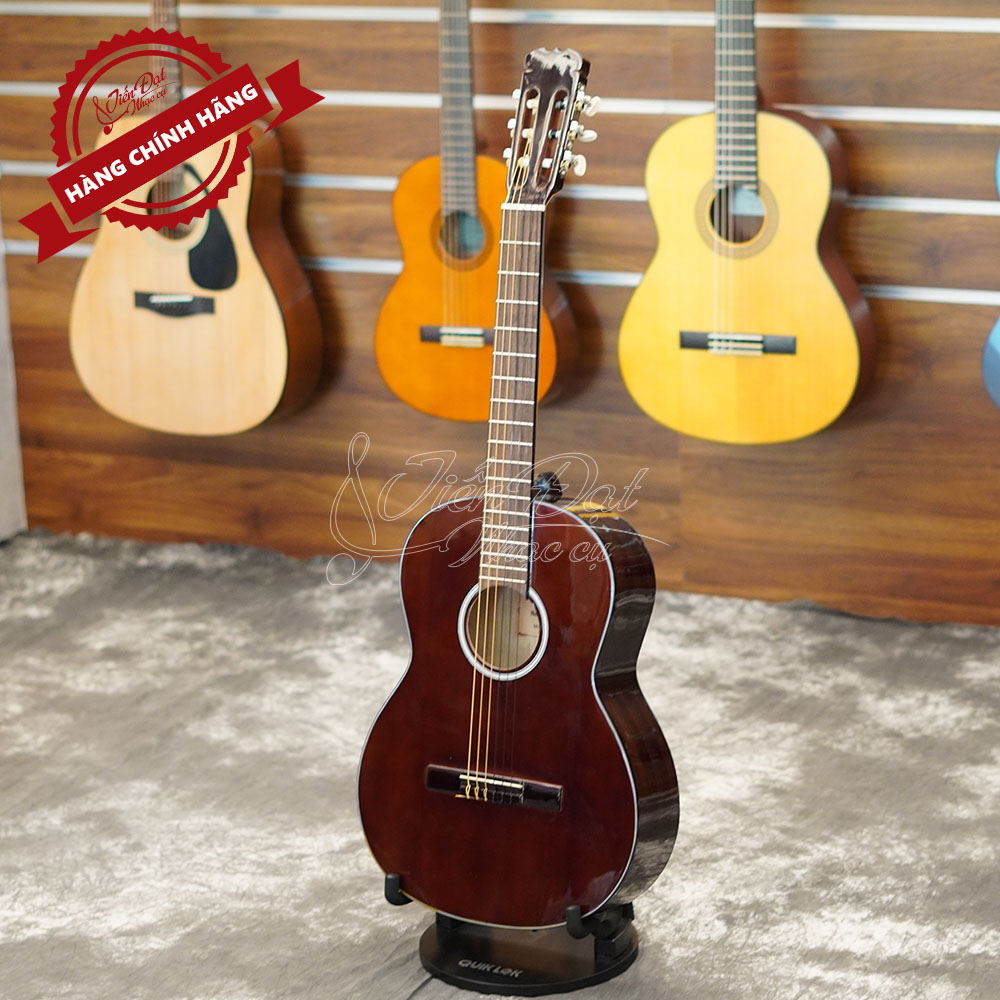 Đàn Guitar Classic Việt Nam GC-10EV, Full Phụ Kiện Cho Người Mới Chơi