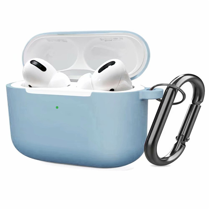 Airpods Pro Case, Ốp Silicone Bảo Vệ Dành Cho Airpods Pro - Trơn màu