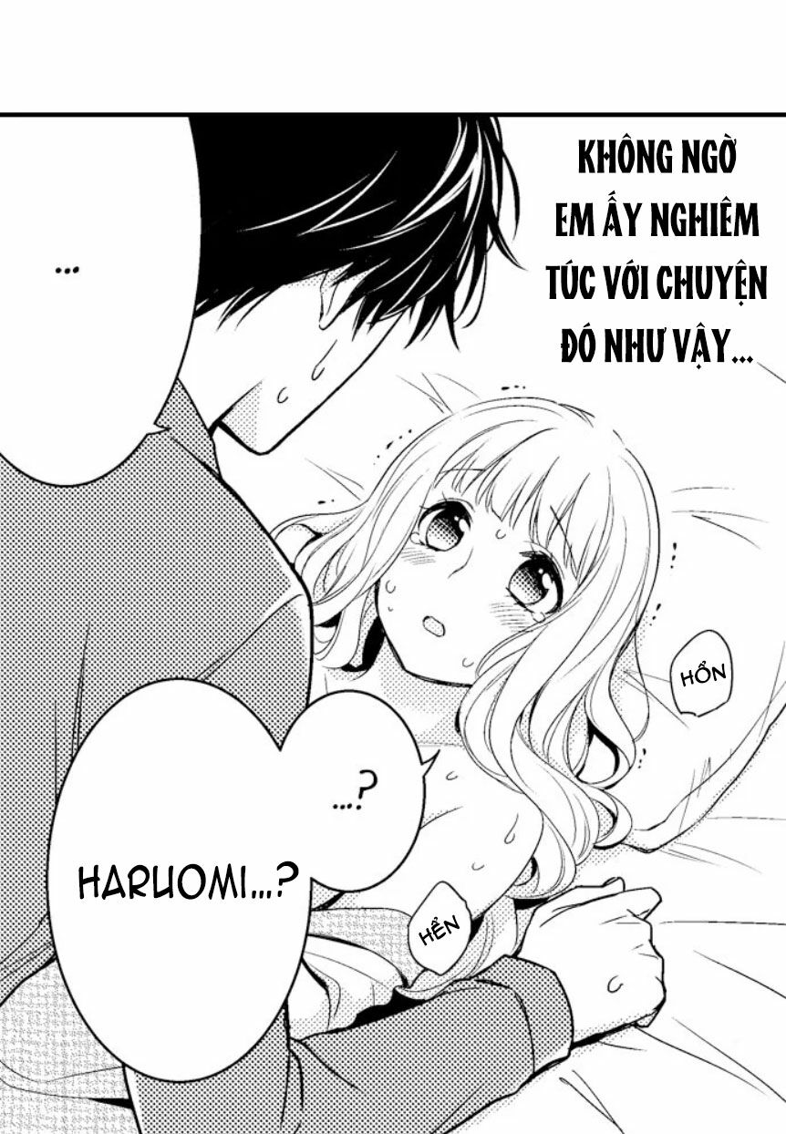 để em ngủ cùng anh nha, haruomi! chapter 4 11