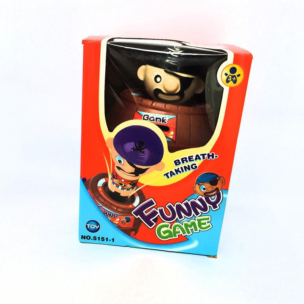 Đâm hải tặc size lớn 21cm