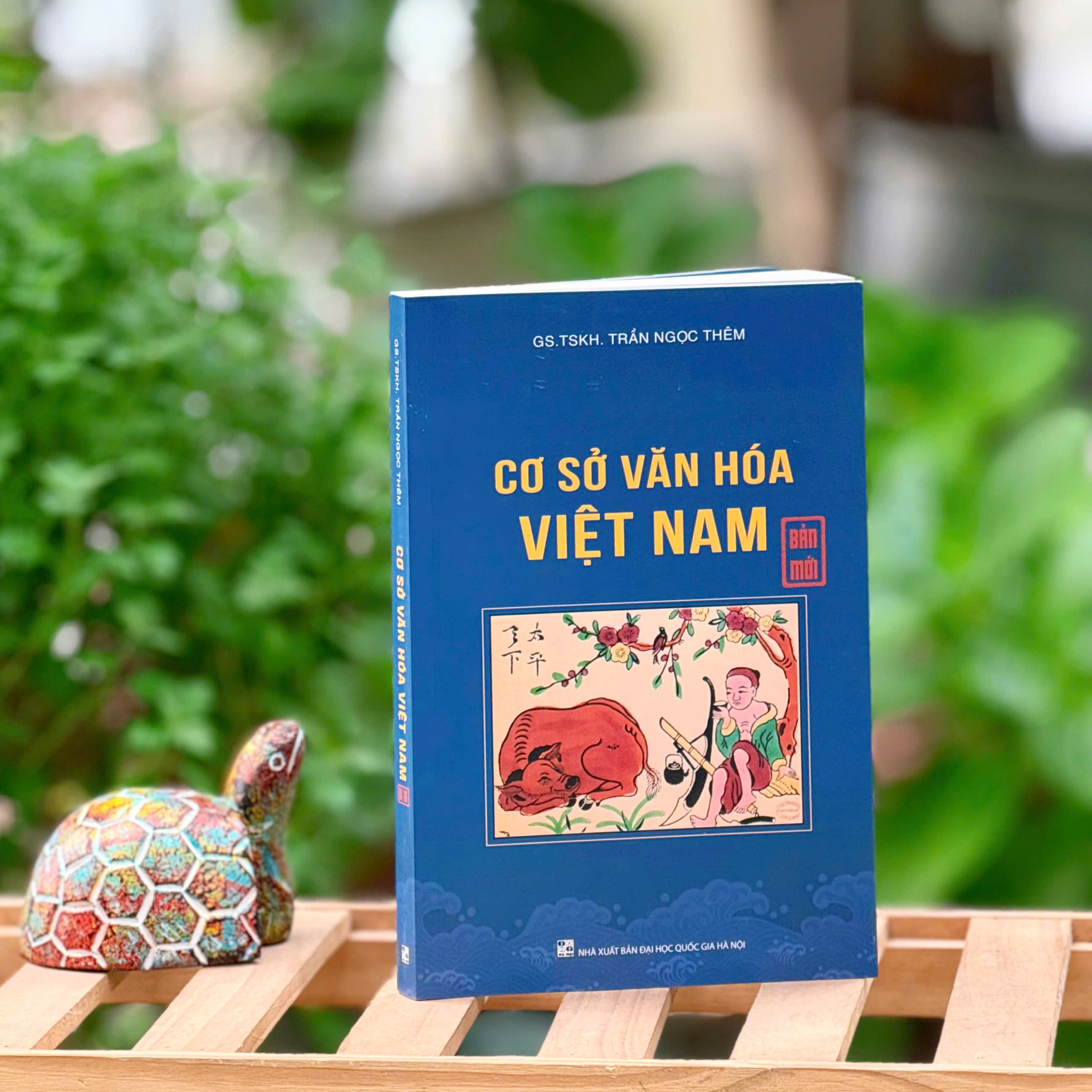 Sách - Cơ sở văn hóa Việt Nam - Bìa mềm