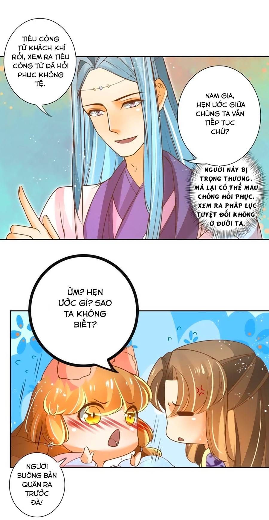 thanh khâu nữ đế: phu quân muốn tạo phản chapter 39 8