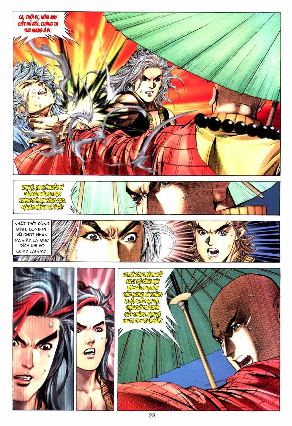 tuyệt thế vô song chapter 23 28