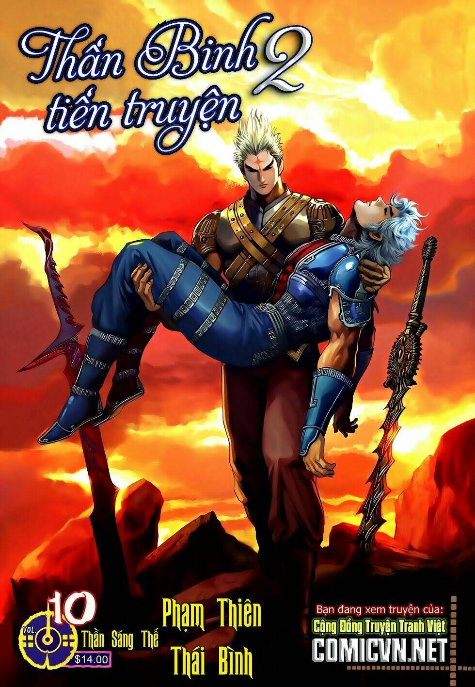 thần binh tiền truyện 2 - truyền thuyết bất diệt chapter 10 1