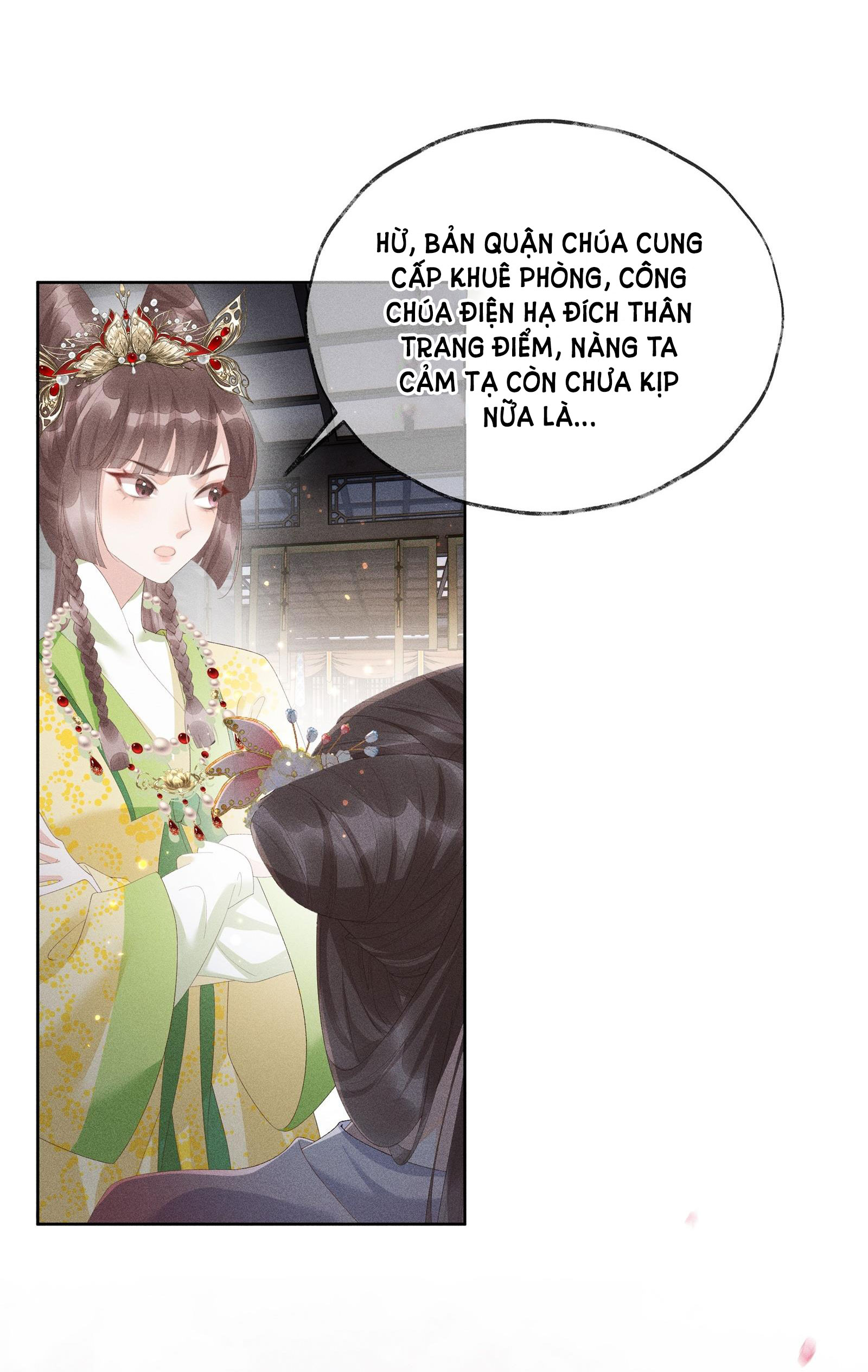 công chúa bất đắc dĩ thật phúc hắc chapter 4 4