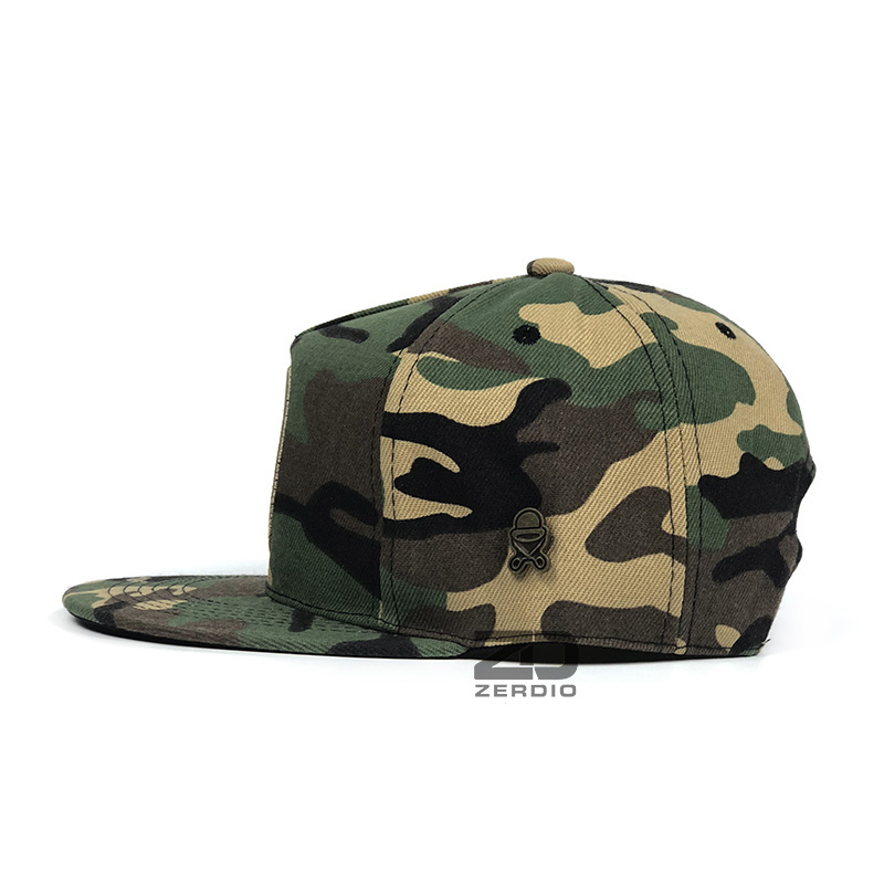 Nón hiphop Snapback nam nữ rằn ri đẹp phong cách thời trang cá tính