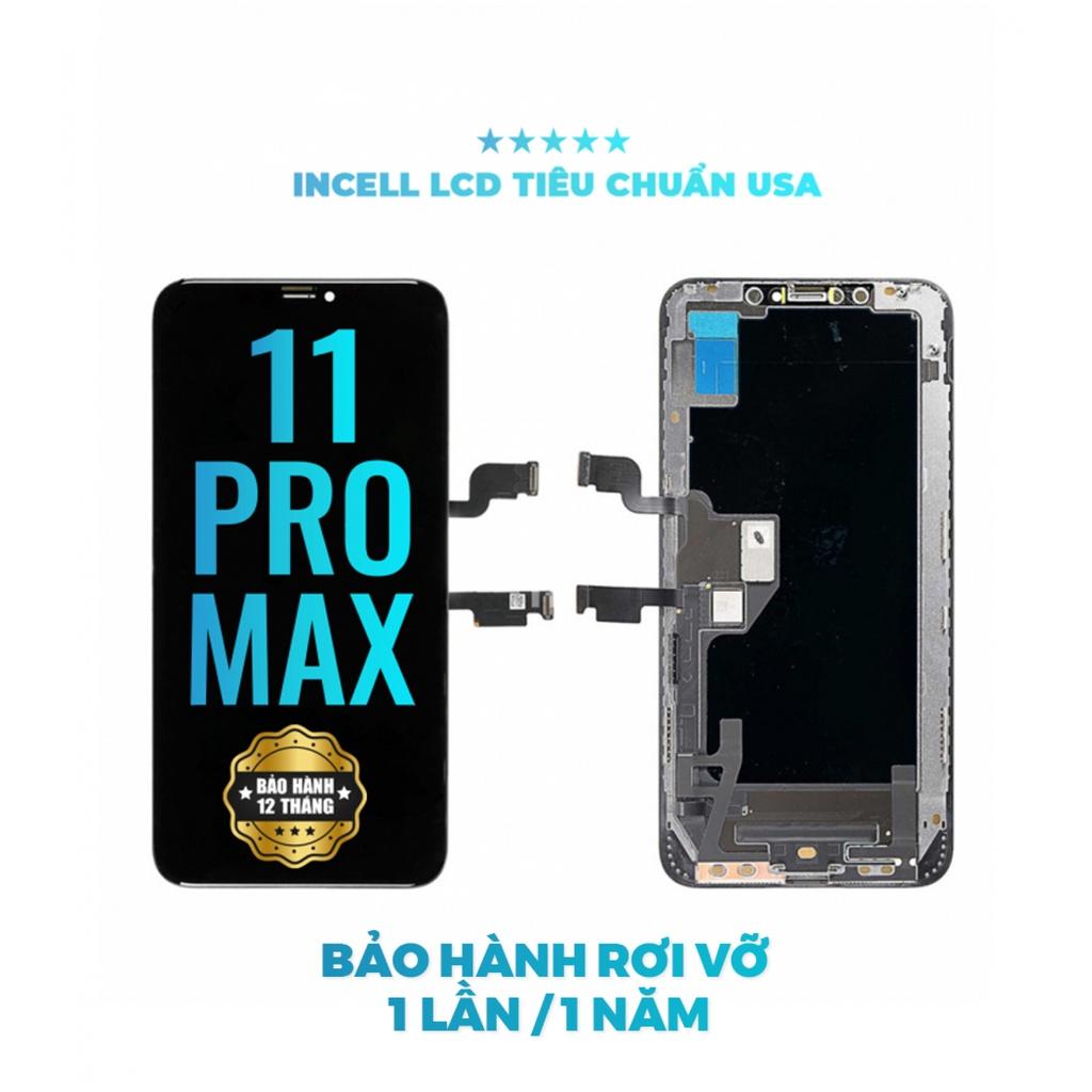 Hình ảnh Màn hình DURA Incell LCD IP 11 Pro Max hàng chính hãng (BH 18 tháng ráp máy 1 đổi 1)