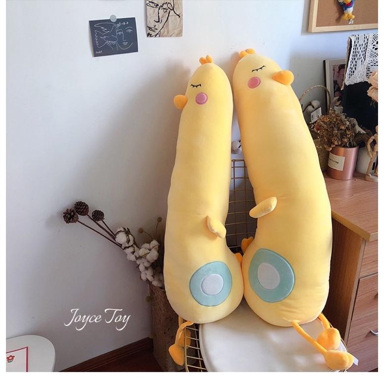 Gà bông vàng gối ôm siêu dễ thương