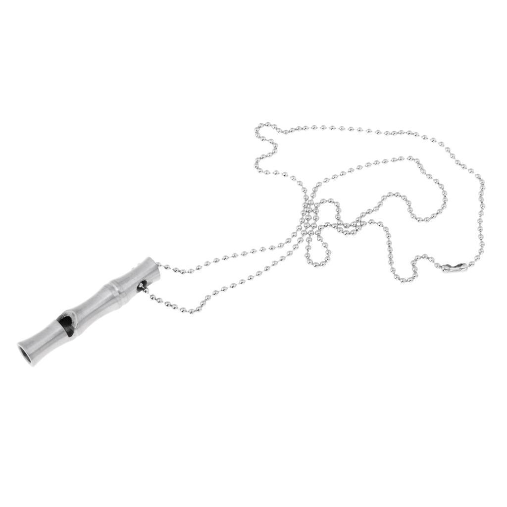Emergency Safety Whistle for Outdoor Survival Adventure High-decibel with Lanyard