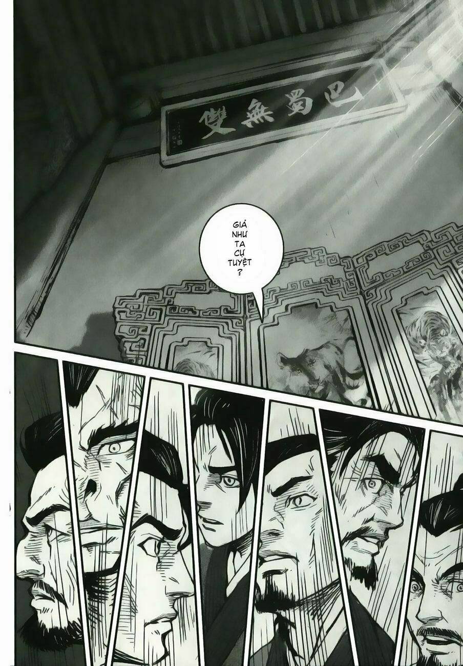 thiết huyết nam nhi chapter 4 22