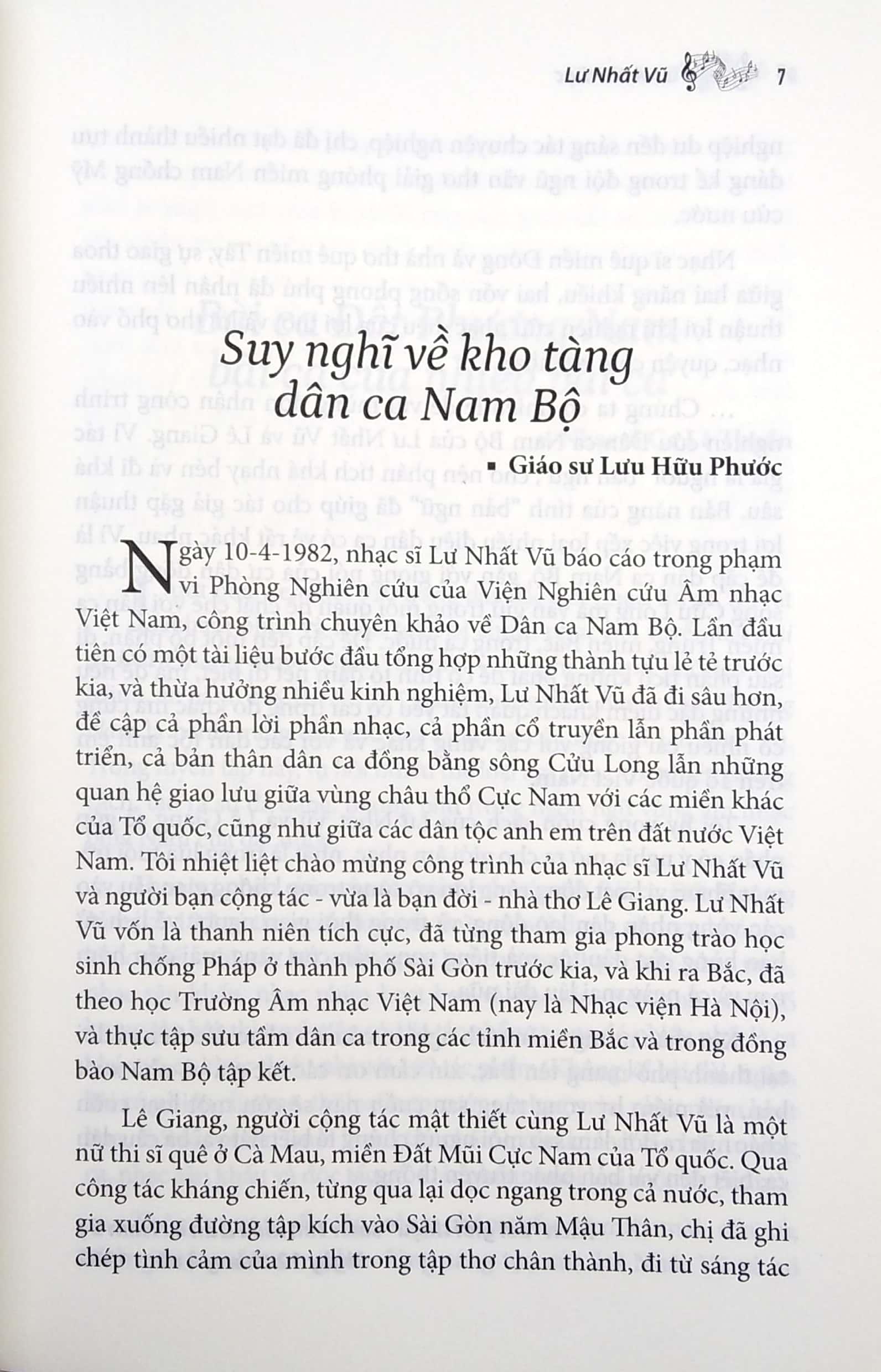 Lưu Nhất Vũ - Đời Và Nhạc