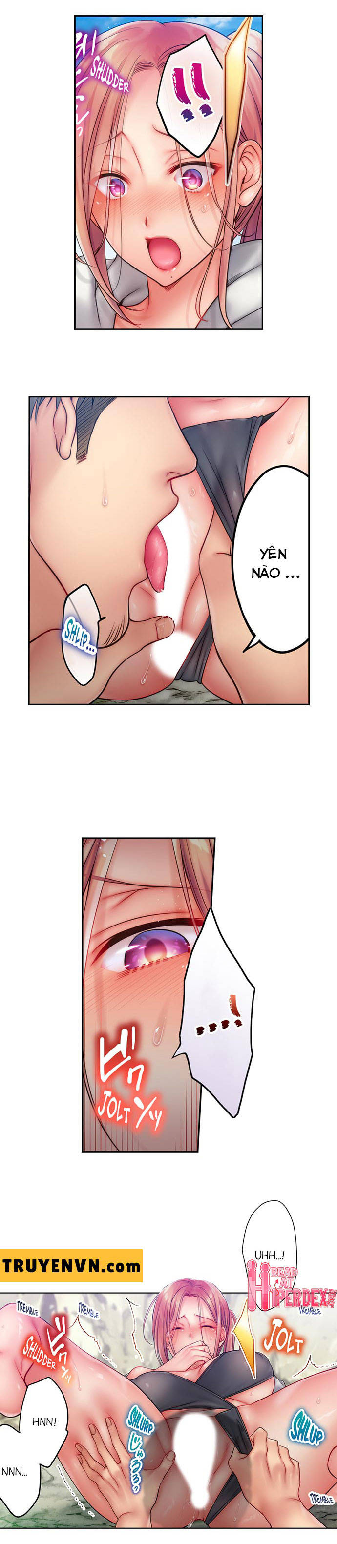 tôi không thể cưỡng lại cách hắn mát-xa! chapter 39 3