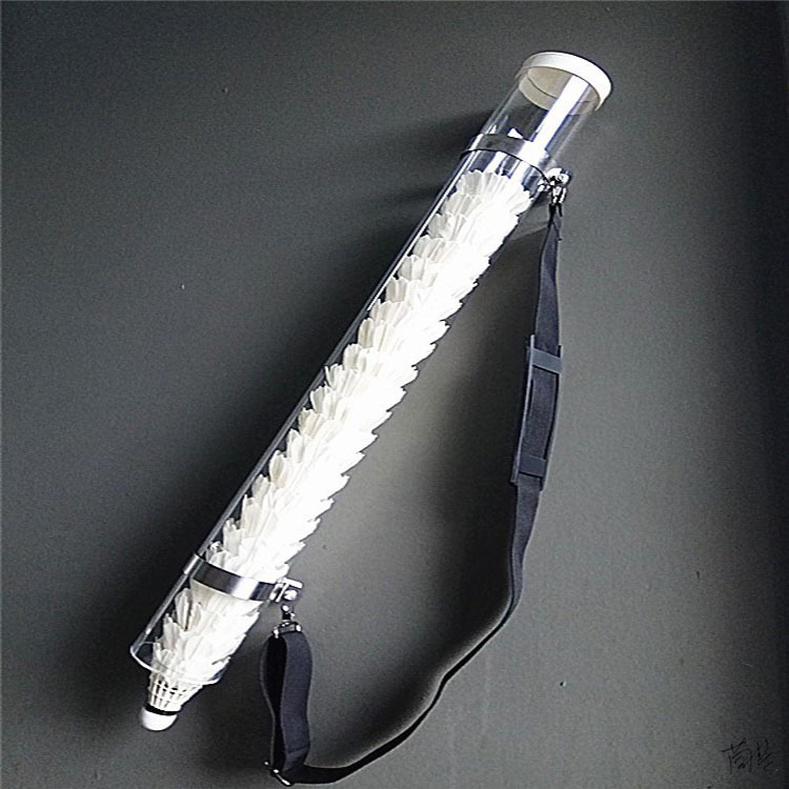 Ball Barrel Badminton Cylinder Balls Tank for Badminton Game Adult Outdoor Beginners