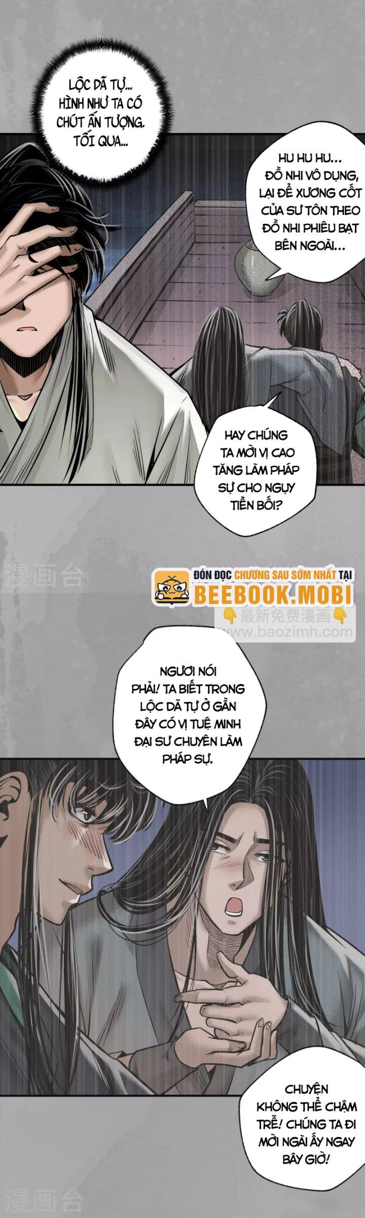 Tạng Phong Hành chapter 168 7