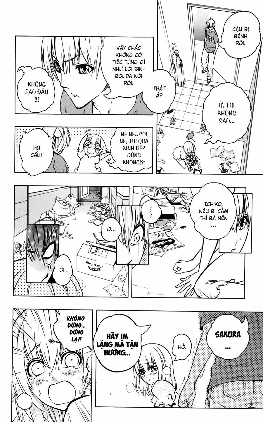 binbougami ga! chapter 28 19