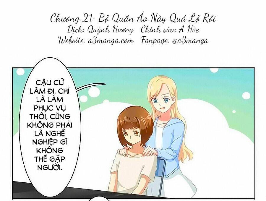 cô vợ bé nhỏ của boss chapter 21 1
