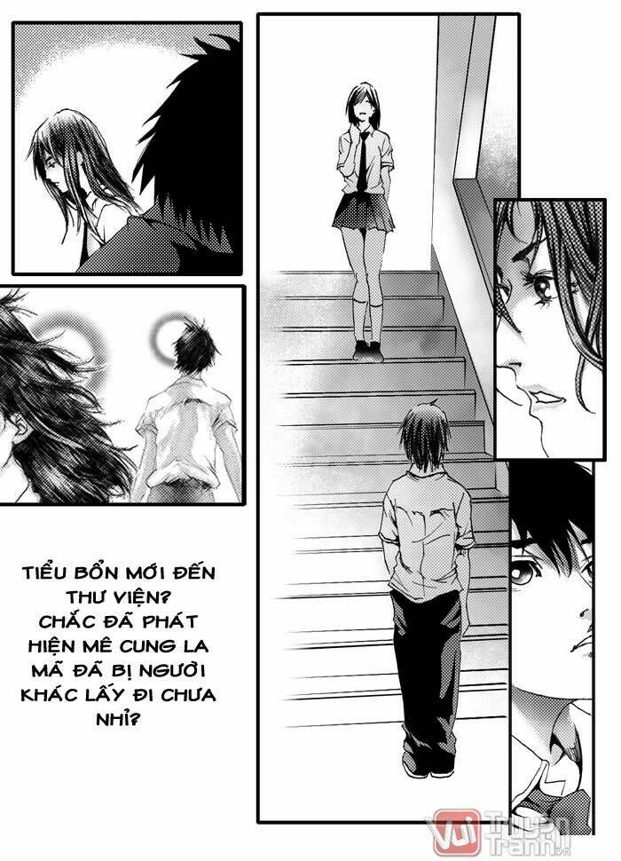 mê cung la mã chapter 3 14