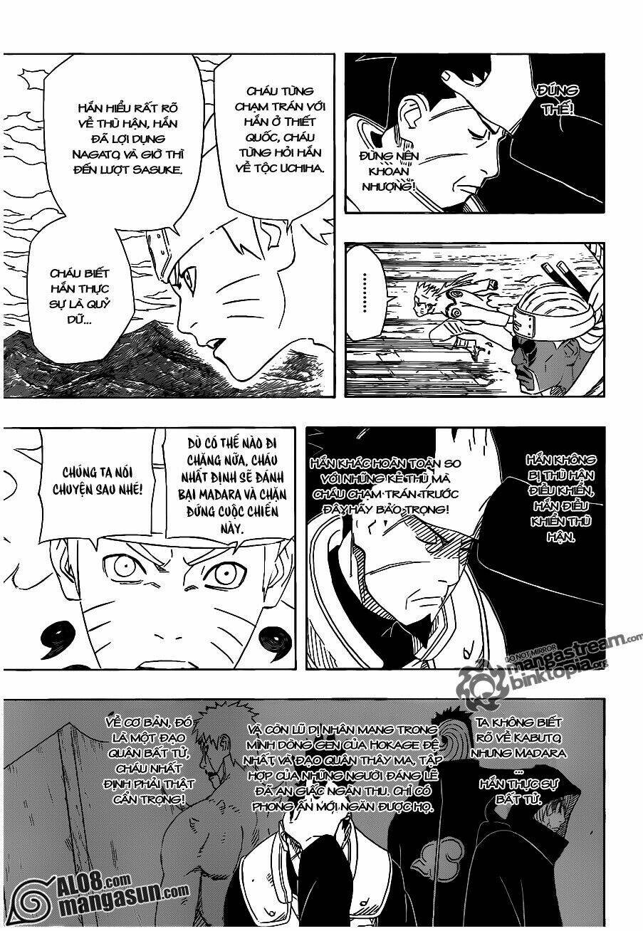 naruto - cửu vĩ hồ ly chapter 545 9