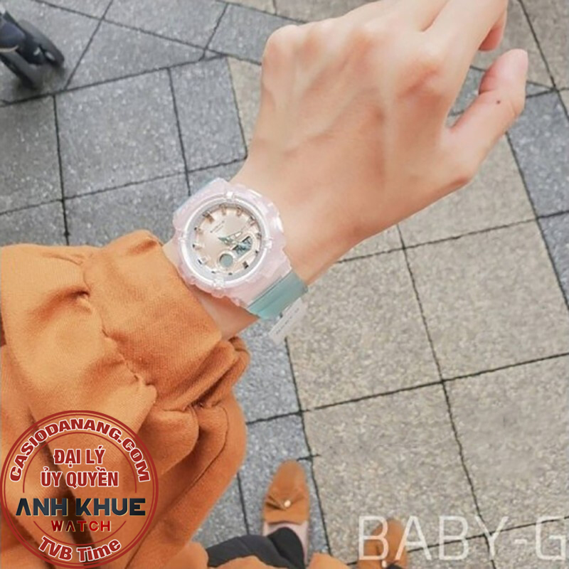 Đồng hồ nữ dây nhựa Casio Baby-G chính hãng BGA-280-4A3DR (43mm)