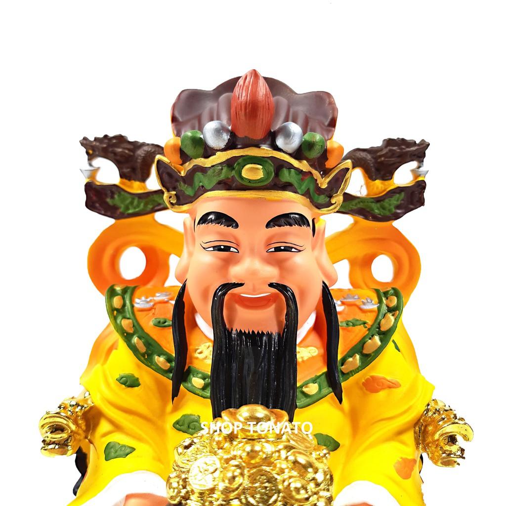 THẦN TIỀN ÁO VÀNG PHÁT ĐẠI TÀI SY1029,SY1030 CAO 15CM,19CM
