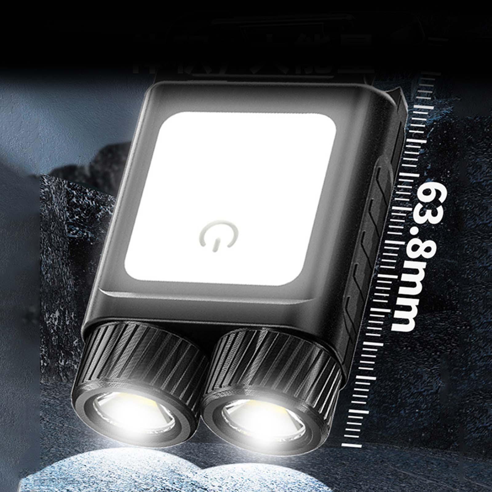 Keychain Light Compact Bright Handheld Mini 6 Light Mode Keychain Work Light