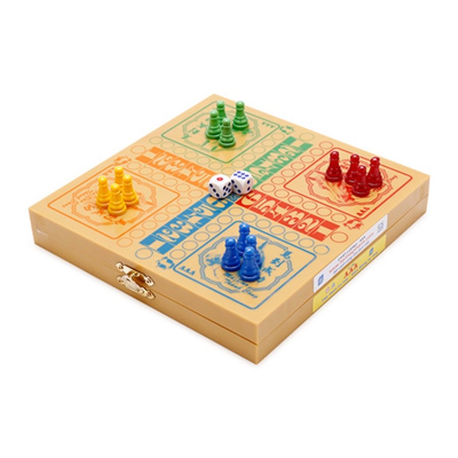 Bàn Cờ 3in1 Nhỏ Vây - Caro - Cá Ngựa XNK