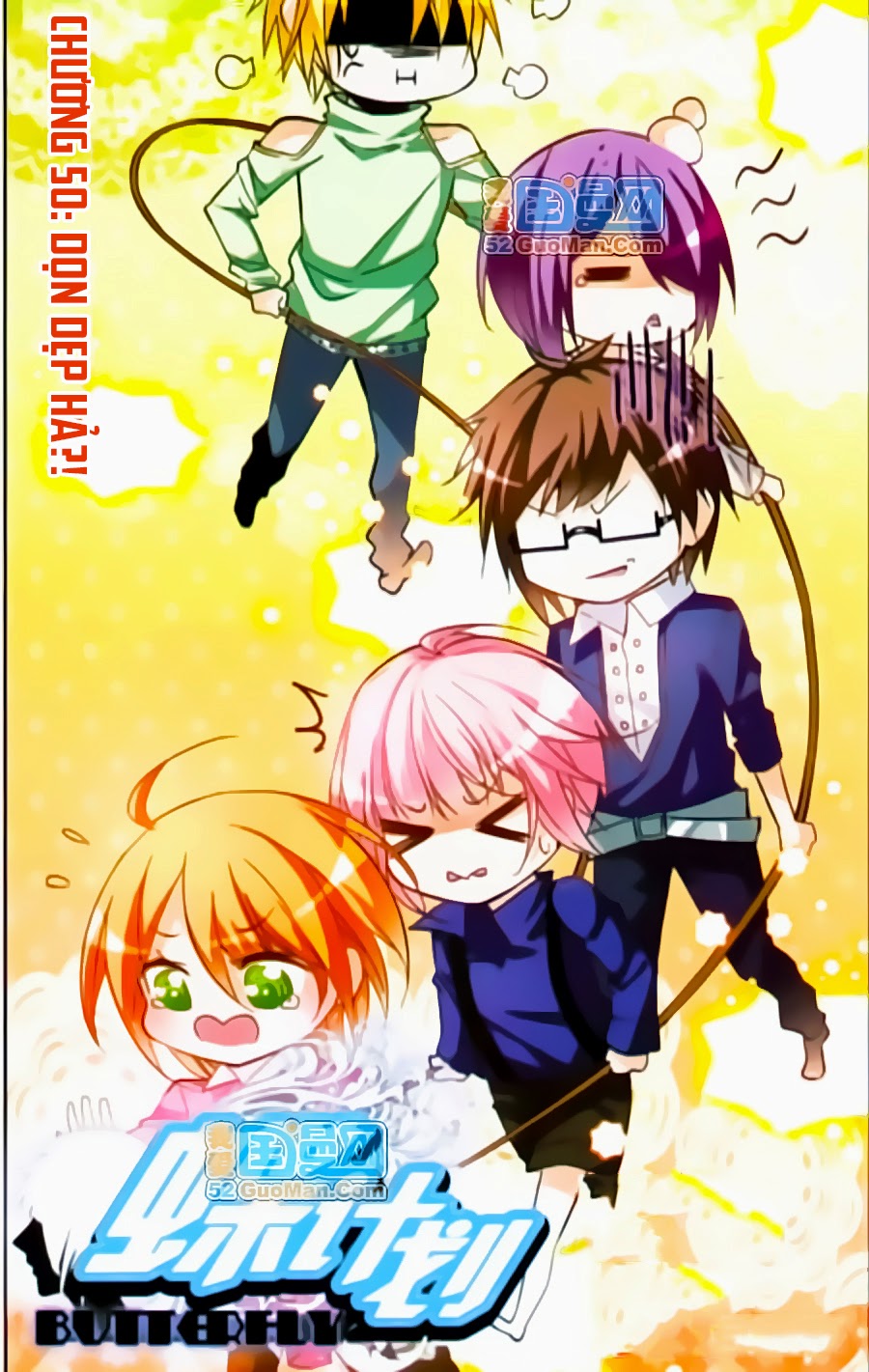 kế hoạch bướm chapter 50 1