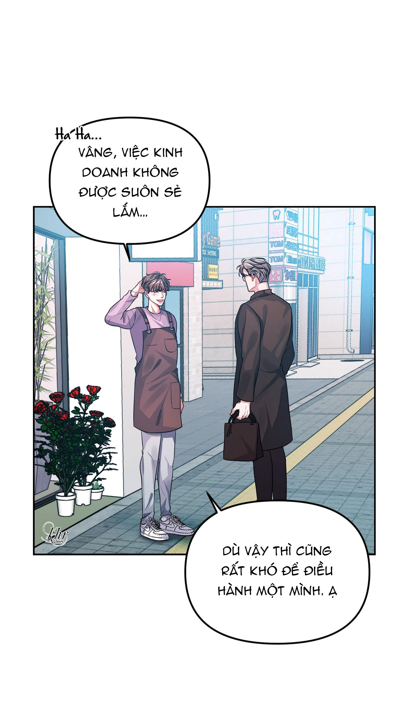 hôm nay cũng là một ngày tươi đẹp chapter 1 16