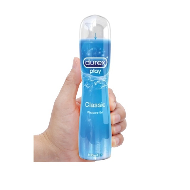 Gel bôi trơn Durex Play Classic 100ml / chai + Tặng bao cao su INNOVA Siêu gai