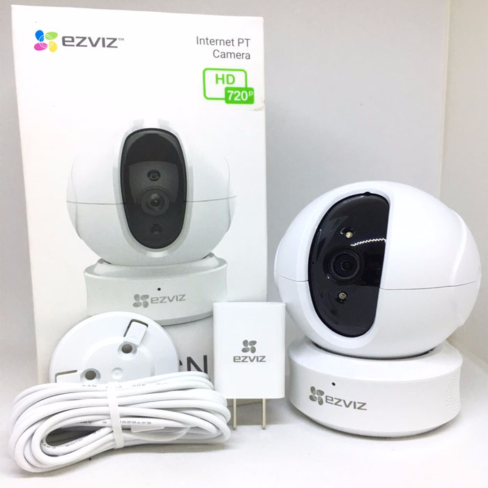 Camera Wifi Ezviz CV246 720p HD xoay 360 độ - Hàng chính hãng