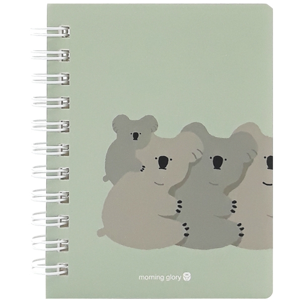 Sổ Lò Xo Morning Glory Koala Ala 83848 - Mẫu 4