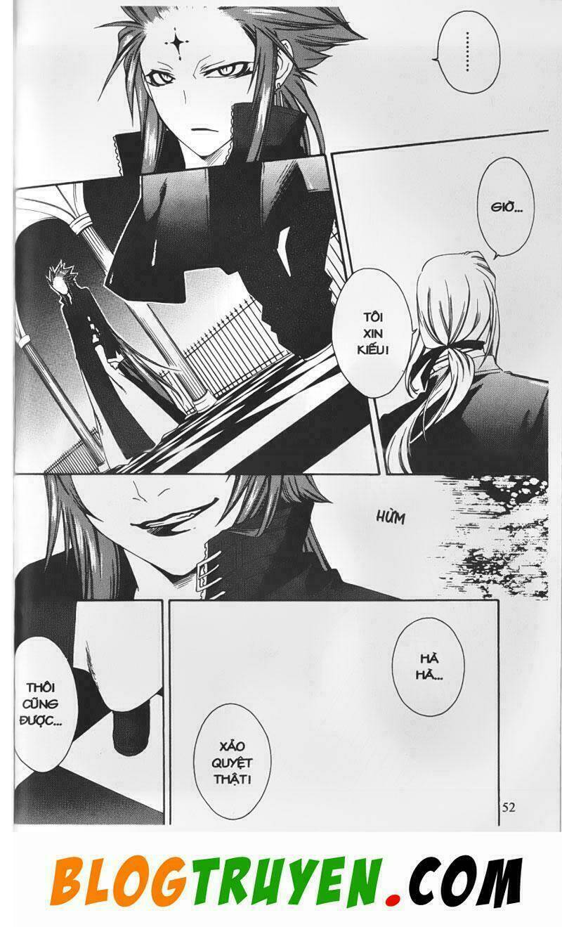 monochrome factor - đại chiến bóng tối chapter 27 22