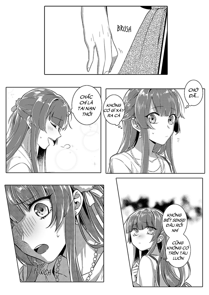 lớp học đặc biệt cùng sensei trên chuyến tàu (full) chapter 1.2 4