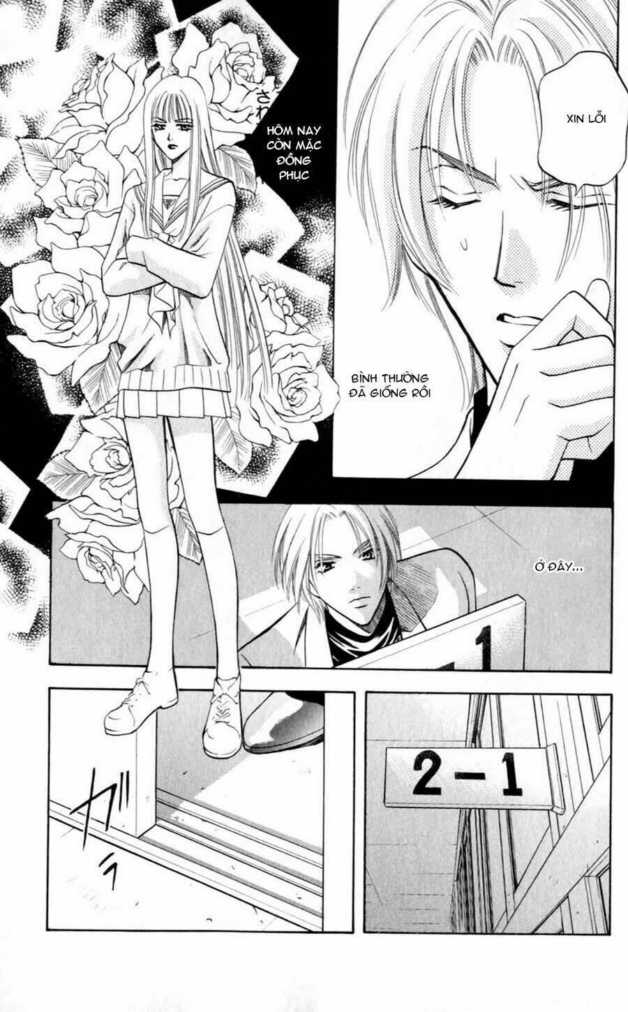 bông hoa bí ẩn chapter 3.1 28