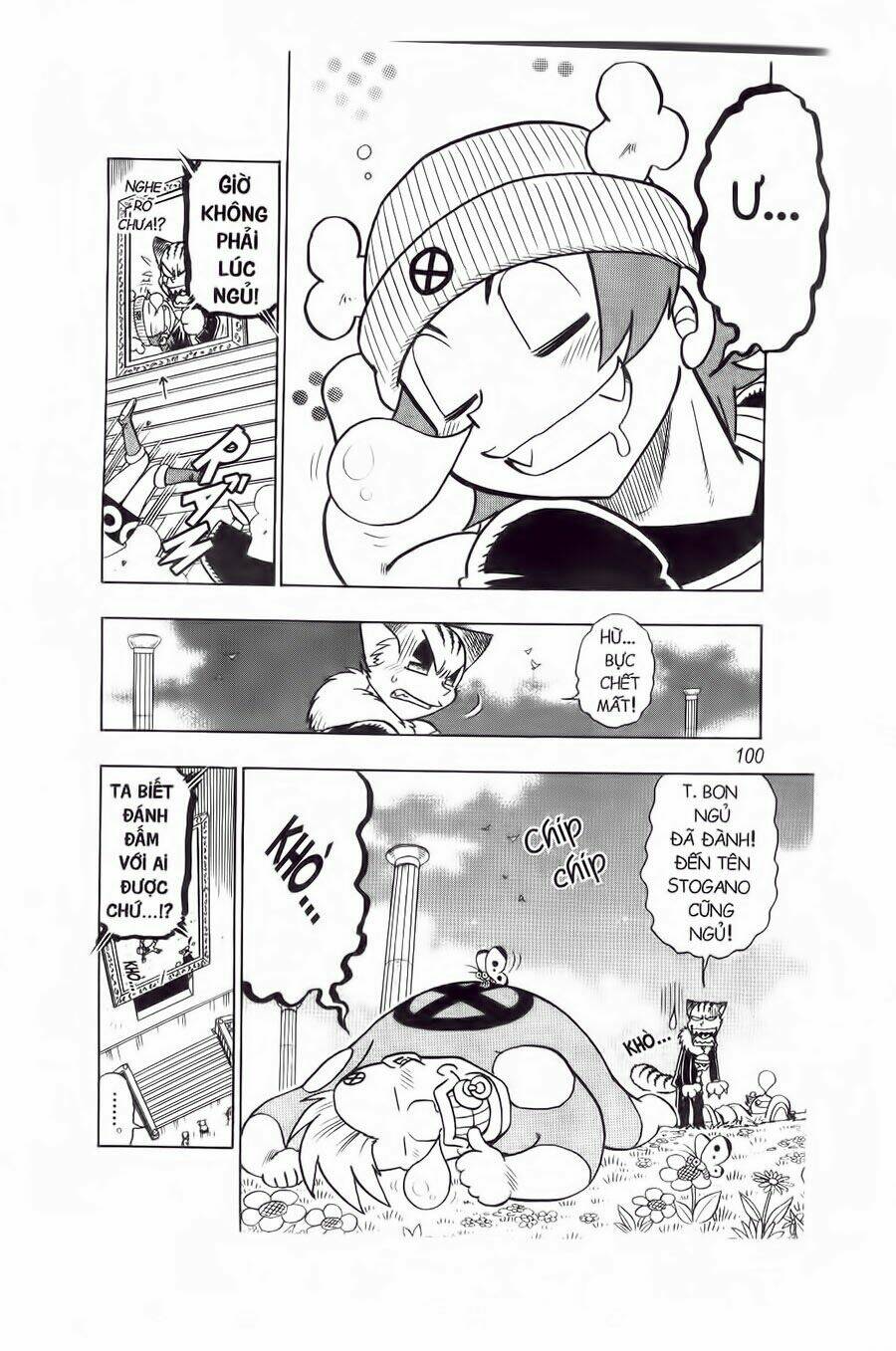 cuộc phiêu lưu của crocket chapter 68 28